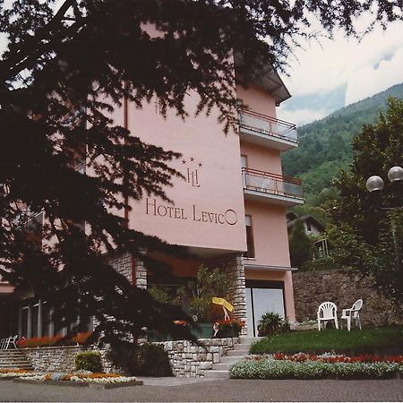 Hotel Levico Левіко-Терме Екстер'єр фото