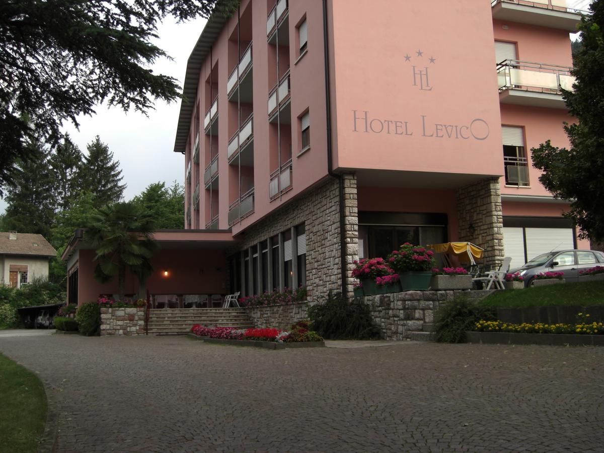Hotel Levico Левіко-Терме Екстер'єр фото